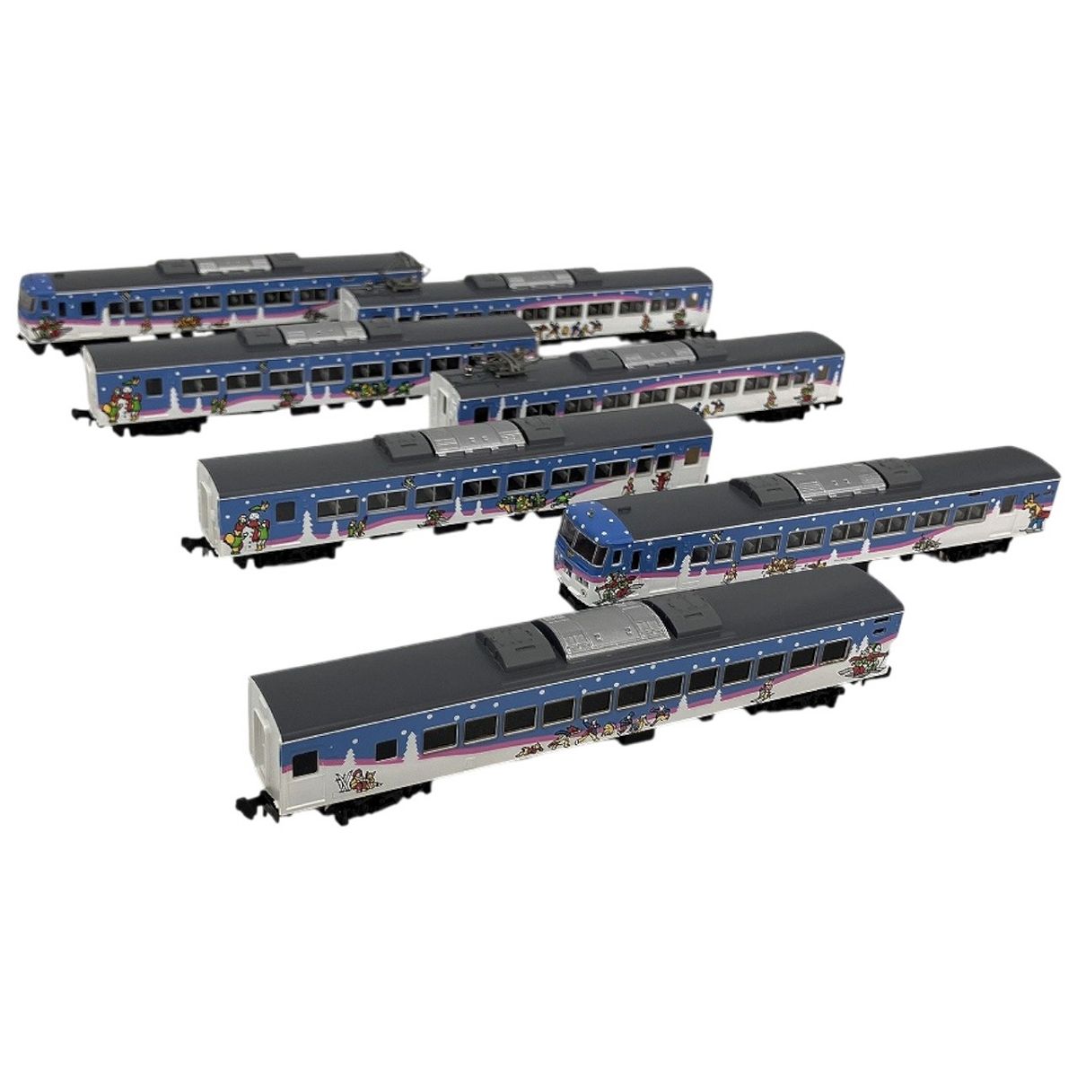 Nゲージ MICROACE A-4140 185系シュプール号「フルフル」7両