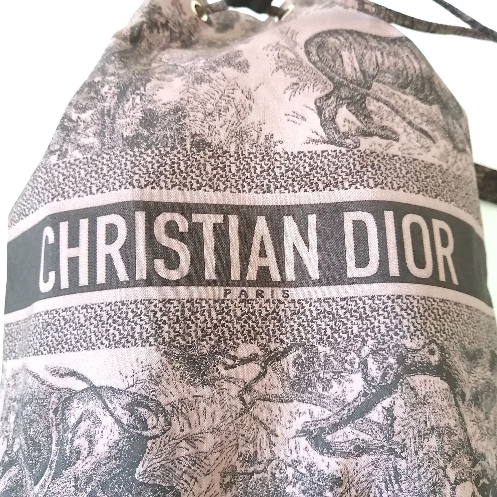 美品 クリスチャン・ディオール Christian Dior トワル ドゥ