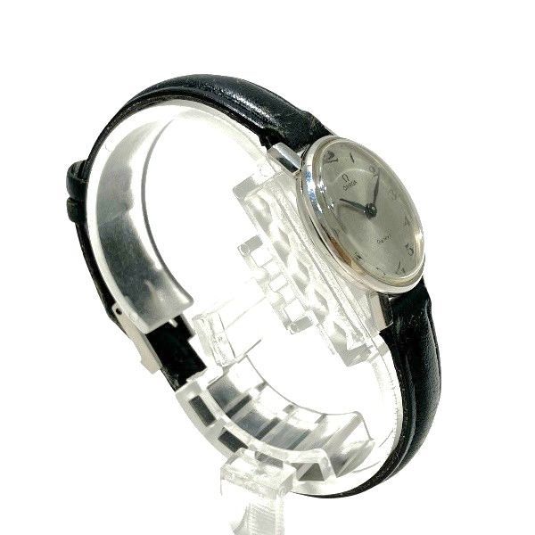  オメガ ジュネーブ 511.0410 手巻き アラビア リーフ針 時計 腕時計 レディース その他 その他