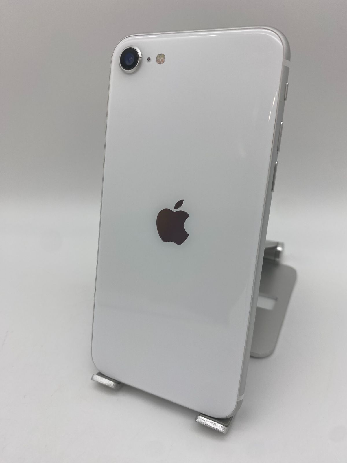 176 iPhoneSE2 128Gホワイト/シムフリー/新品バッテリー100% iPhone SE（第2世代） バッテリー100%保証 iPhoneSE2 128GB