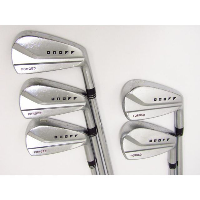 ONFF KURO 2019 アイアンセット5〜9.P 6本
