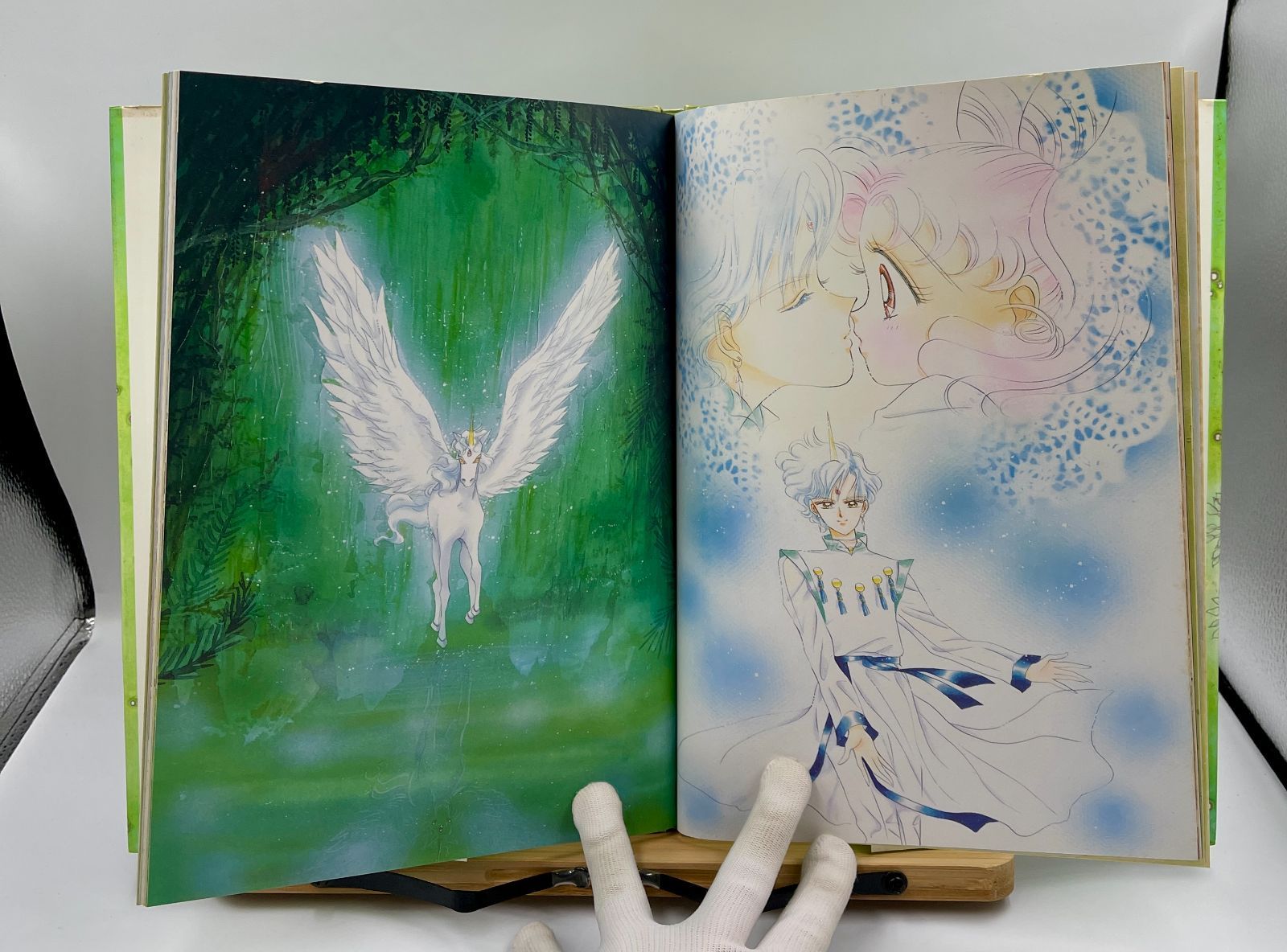 美少女戦士セーラームーン 原画集 vol.4 vol.IV セーラームーン 武内