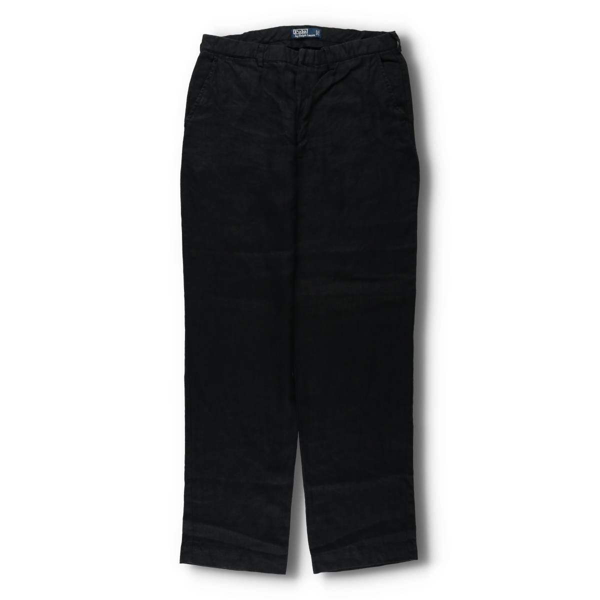 古着 ラルフローレン Ralph Lauren POLO by Ralph Lauren リネンパンツ スラックス メンズw34相当|evb031231