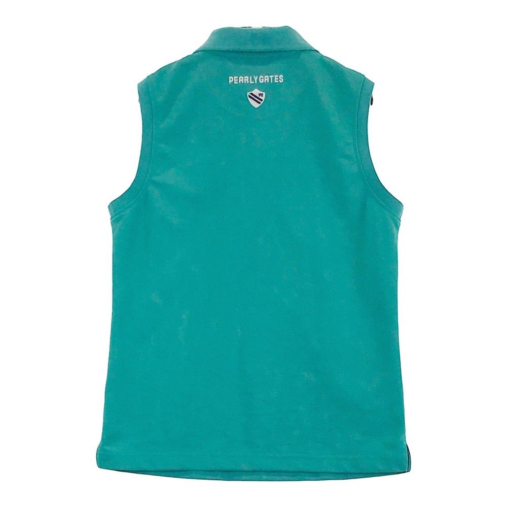 PEARLY GATES ゴルフウェア/pgg/ノースリーブポロシャツサイズ1 PEARLY