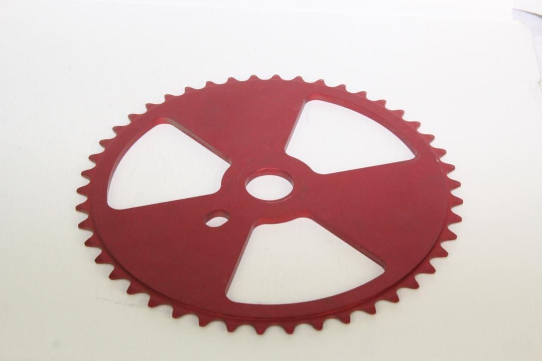 自転車 BMX スプロケット ストリート FUSION SPROCKET 46T RED 送料 