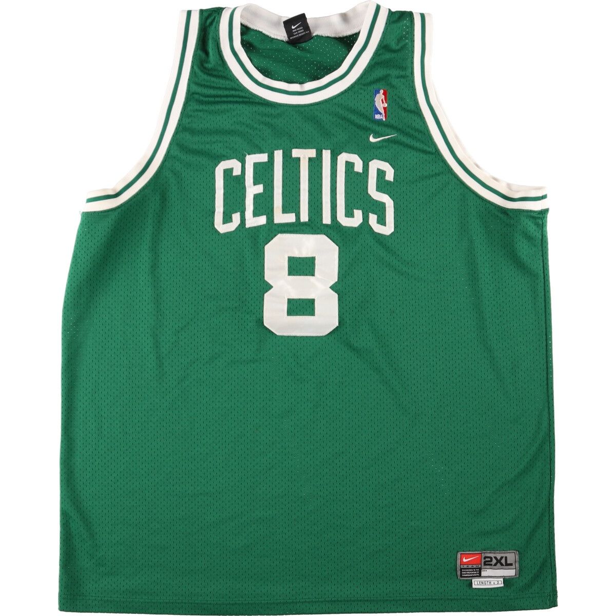 CELTICS NBA ユニフォーム　半袖シャツ　古着　レア　古着 8307ed8563c09afb45d51ba8bf2d9f