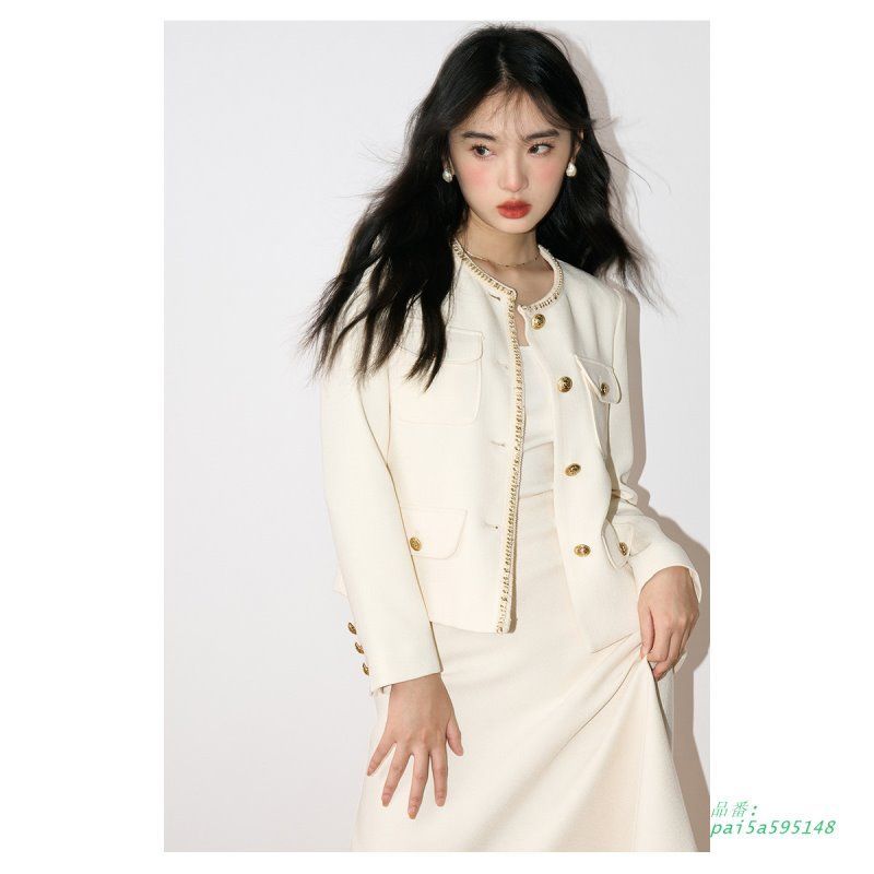 セットアップ 2点セット レディース ツイード ジャケット スカートロングスカート フォーマル お呼ばれ 秋冬春 オシャレ セットアップ フォーマル服 スーツ pai5a595148