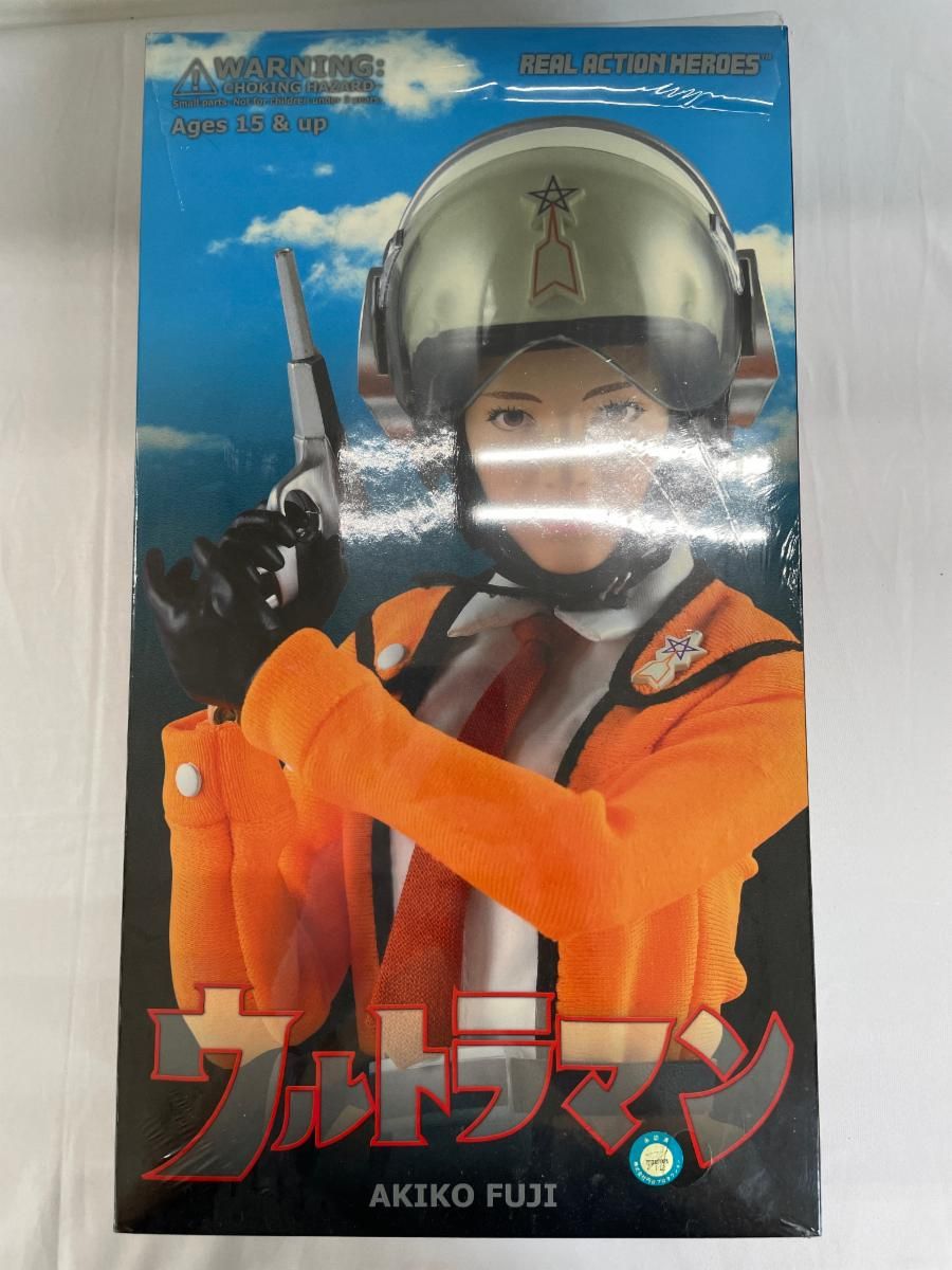 RAH No.414 フジアキコ 科学特捜隊 RAH No.414 フジアキコ 科学特捜隊 - メルカリ
