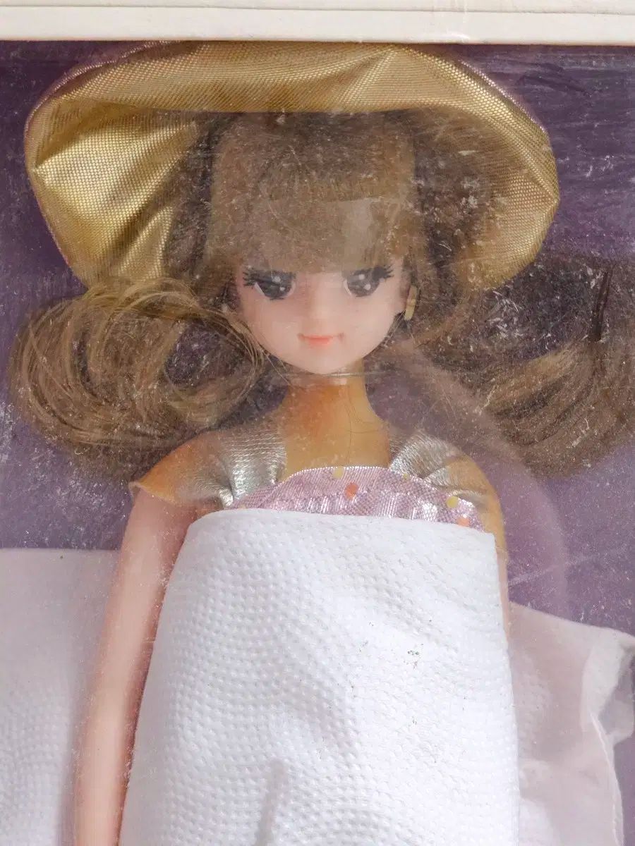 90 ザ イヤーズ ミミトイ ジュニアミミ ピンク バッグドレス ミミ人形