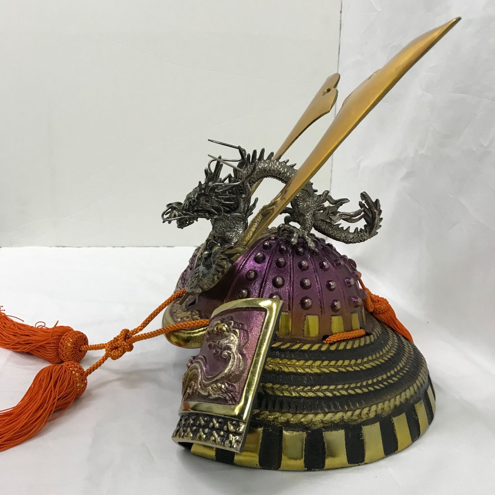 未使用　五月人形 五月人形 兜 箱なし □HK - メルカリ