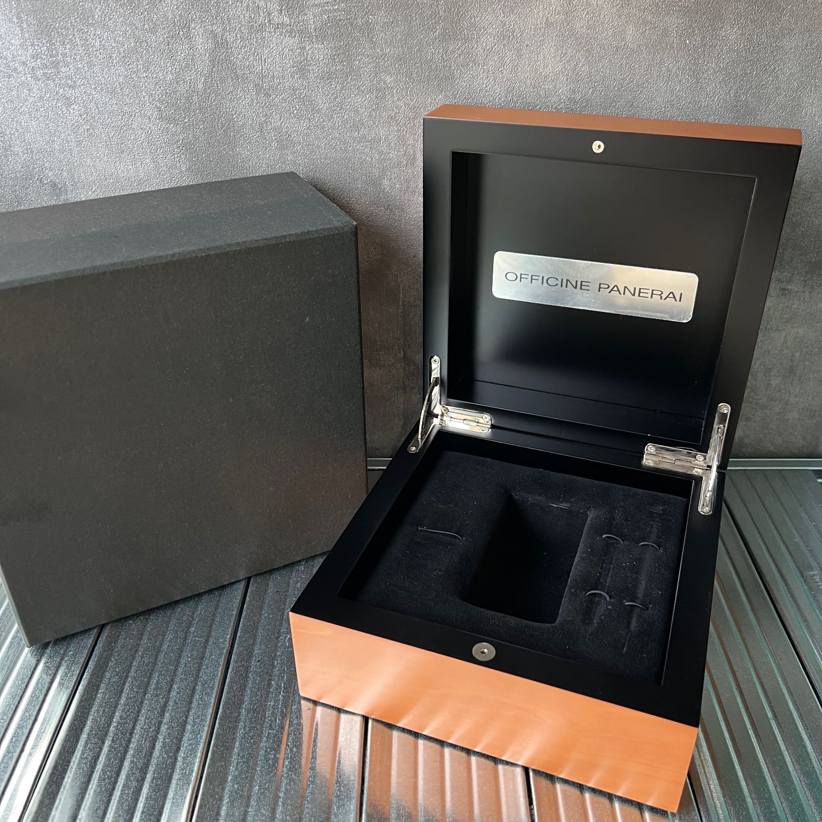 【PANERAI 時計ケース 3個セット】バラ売り可能 パネライ時計ボックス パネライ 】えっ！ボックスが変わる？！サステナブルにも注力