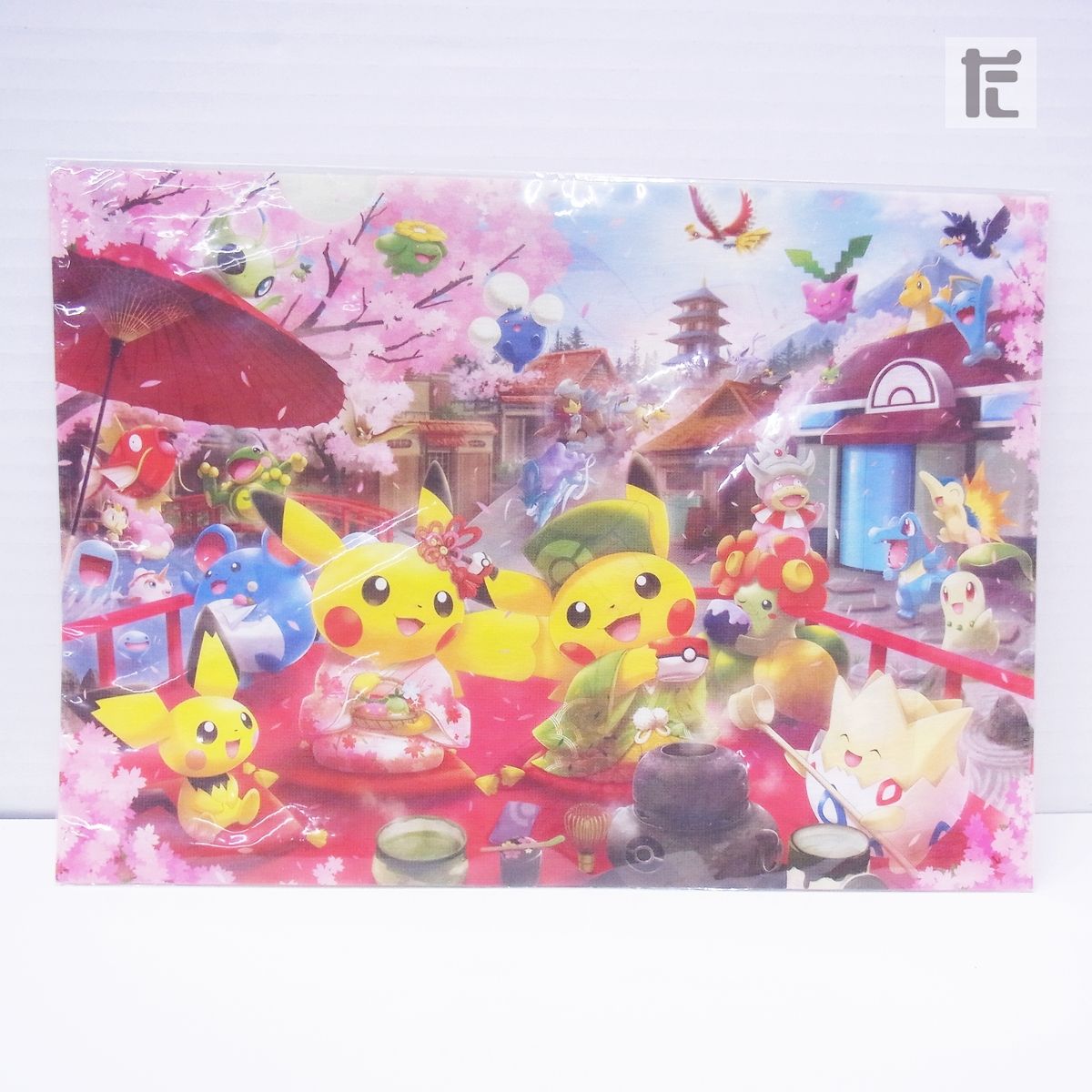 ポケモンセンター限定クリアファイル完全未開封品 未開封】ポケモンセンター限定 ピカチュウ クリアファイル 愛媛