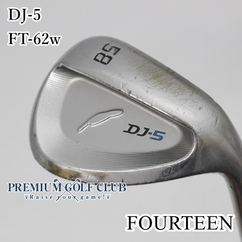 中古】[Dランク] ウェッジ フォーティーン DJ-5 FT-62w(WEDGE