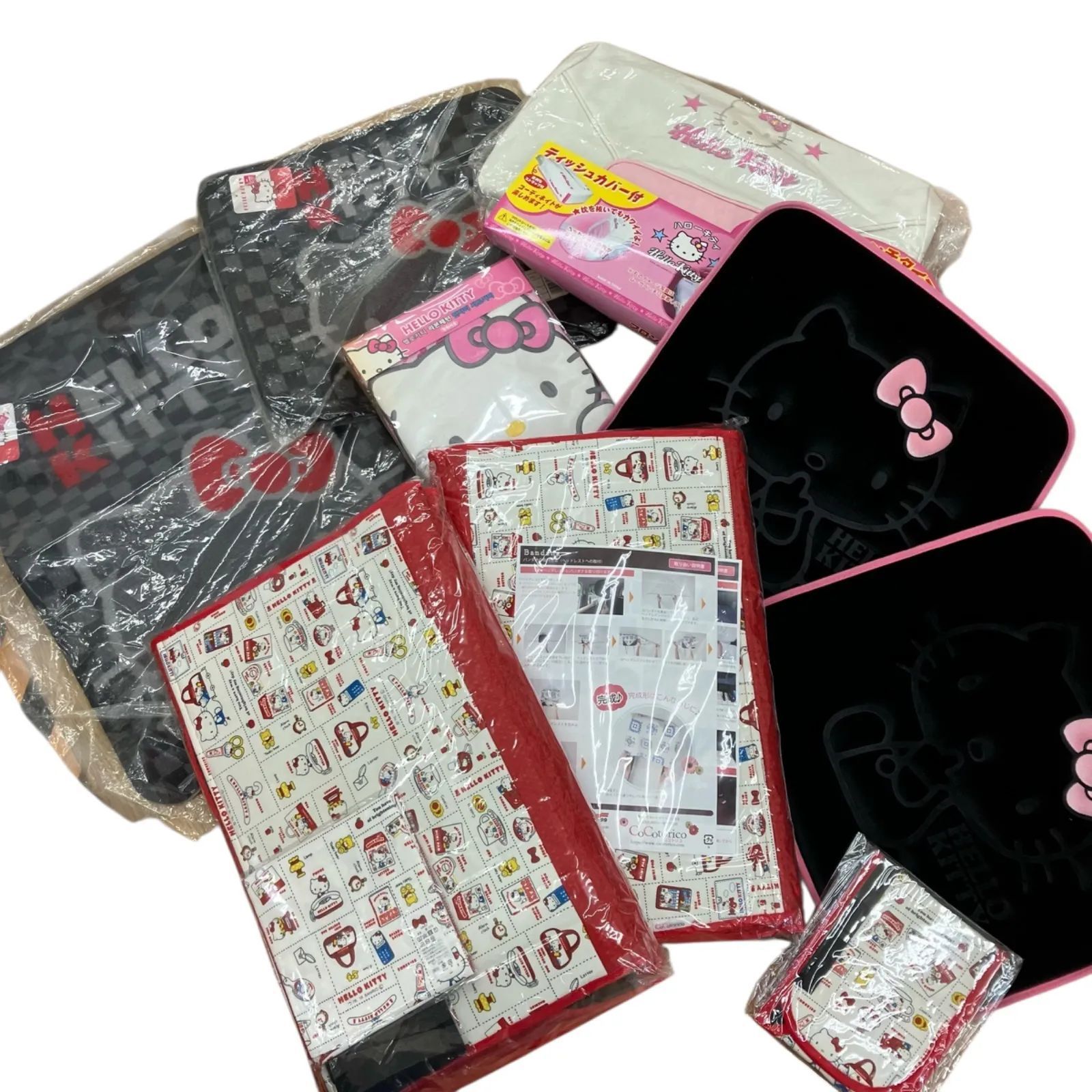 186001 ハローキティ カー用品