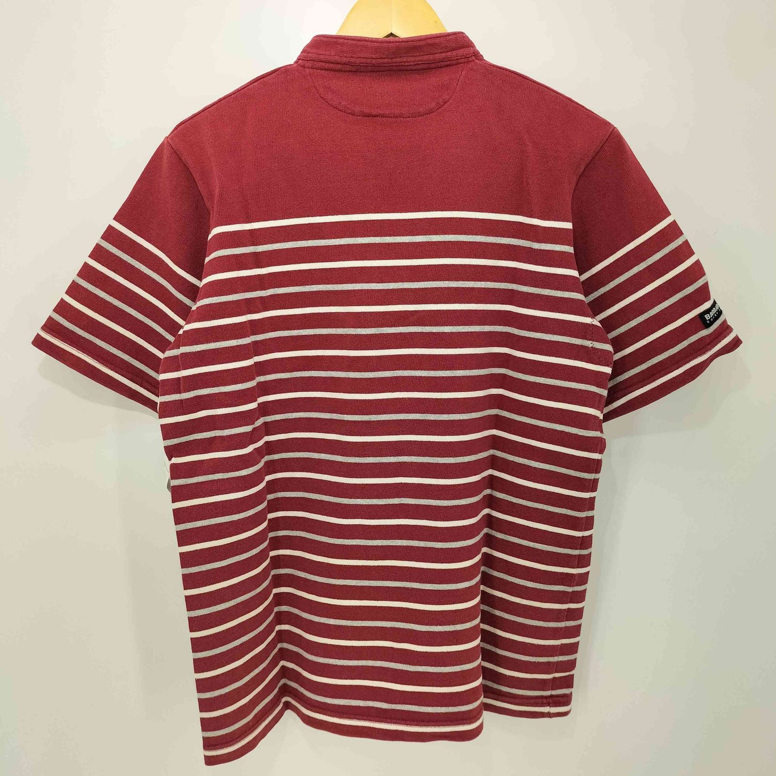 Barbarian - BARBARIAN バーバリアン カナダ製！ヘンリーネック ラガーシャツ/L Barbarian tシャツ 「BARBARRIAN / バーバリアン」HENLEY NECK