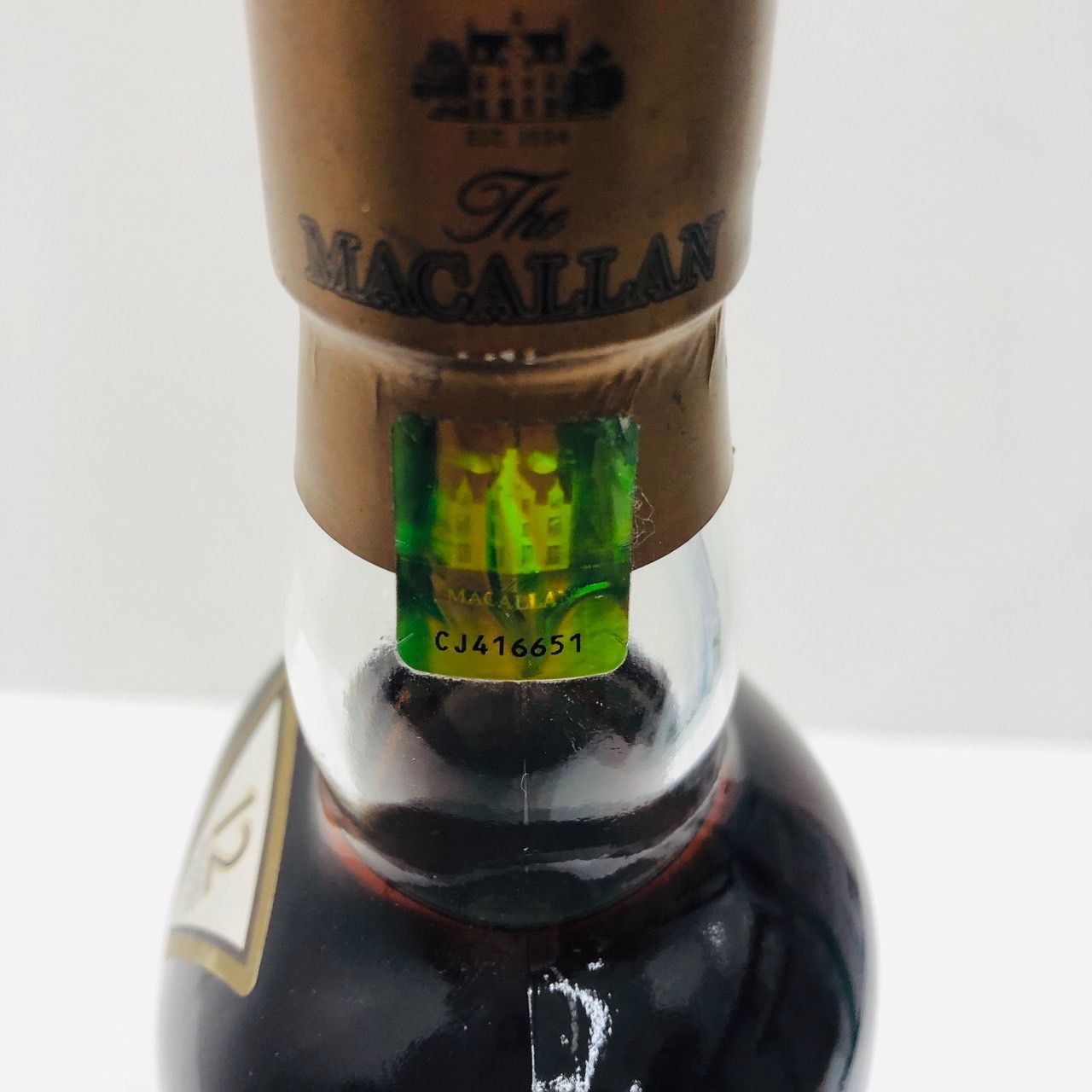 ▽The MACALLAN マッカラン 12年 シェリーオークカスク 700ml 40