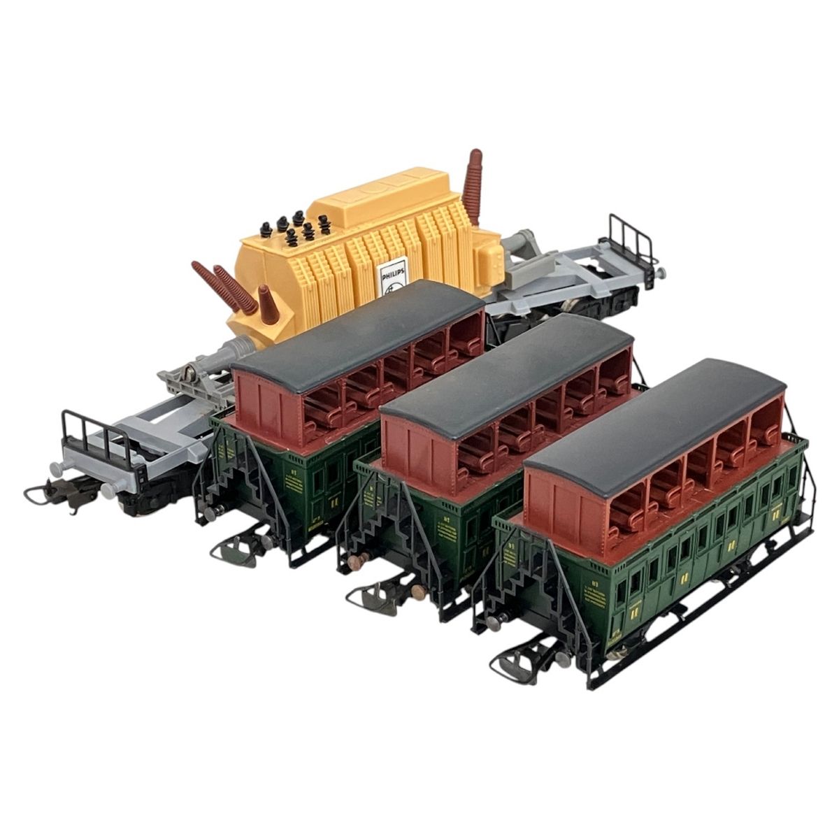 【ジャンク品】　鉄道模型　まとめ売り　セット ジャンク】トレーン Nゲージ等 45体 鉄道模型まとめ売り - メルカリ