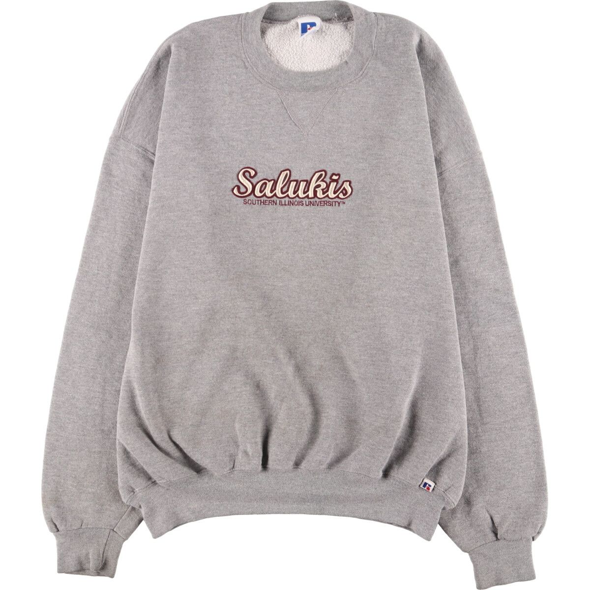 古着 RUSSELL ATHLETIC カレッジスウェットシャツ トレーナー メンズXXL/eaa364511