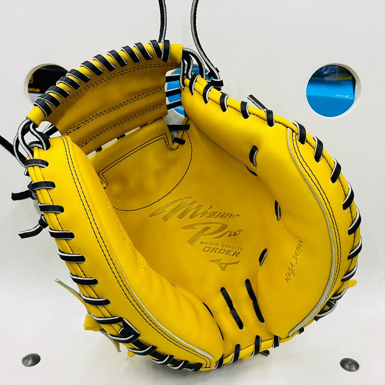 NPB ミズノプロ 木下拓哉モデル 楽天市場】ミズノプロ オーダーグラブ 硬式グローブ 基本モデル