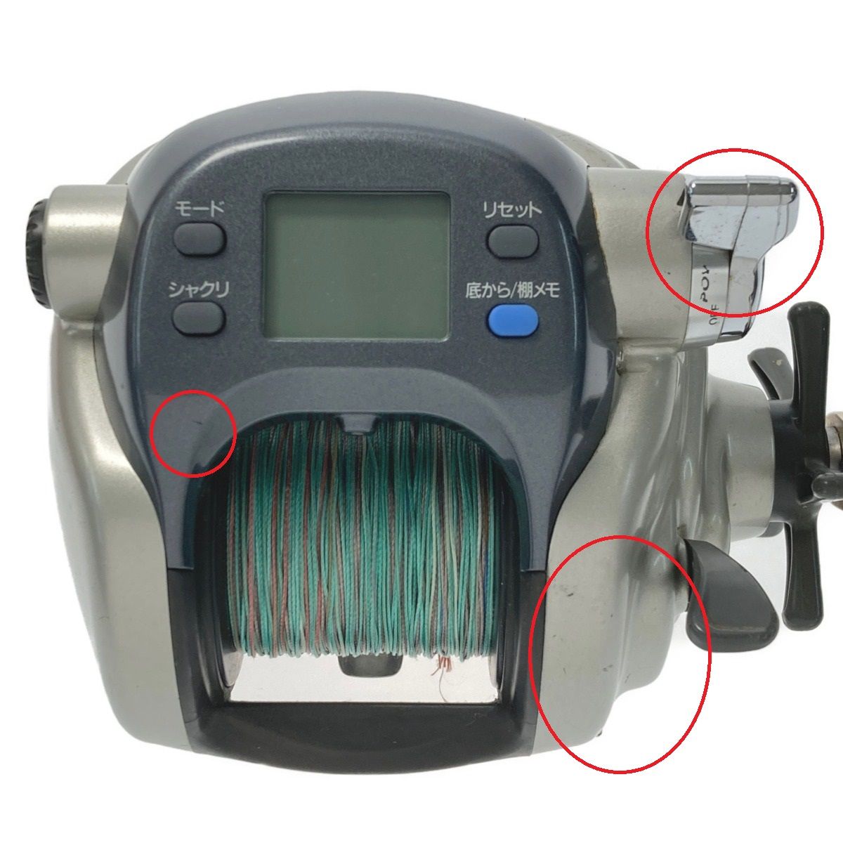 DAIWA ダイワ スーパー タナコン S 600W 電動リール 801359 コード付き
