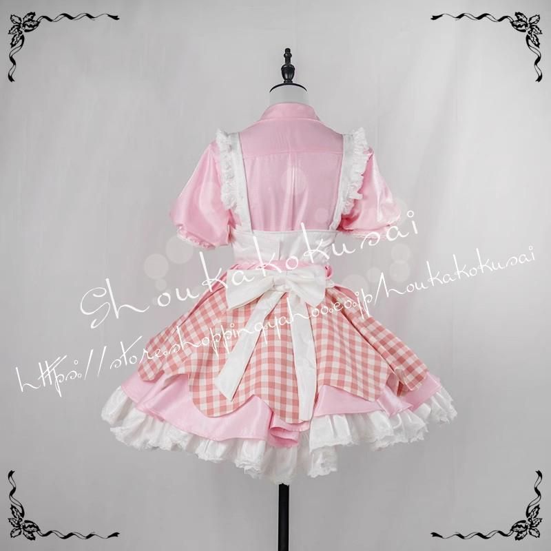 ハロウィン、クリスマス、イベントコスプレ　衣装 新品 勝利の女神 NIKKE クラスト Crust メイド服 コスプレ衣装 日常服