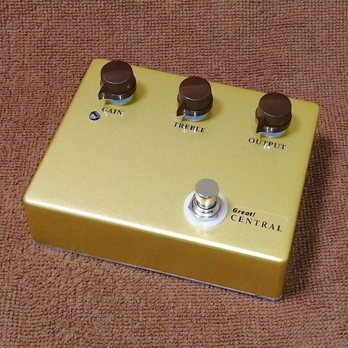 Klon Centaur Clone MOD(Ver.UP) [Gold] - メルカリ