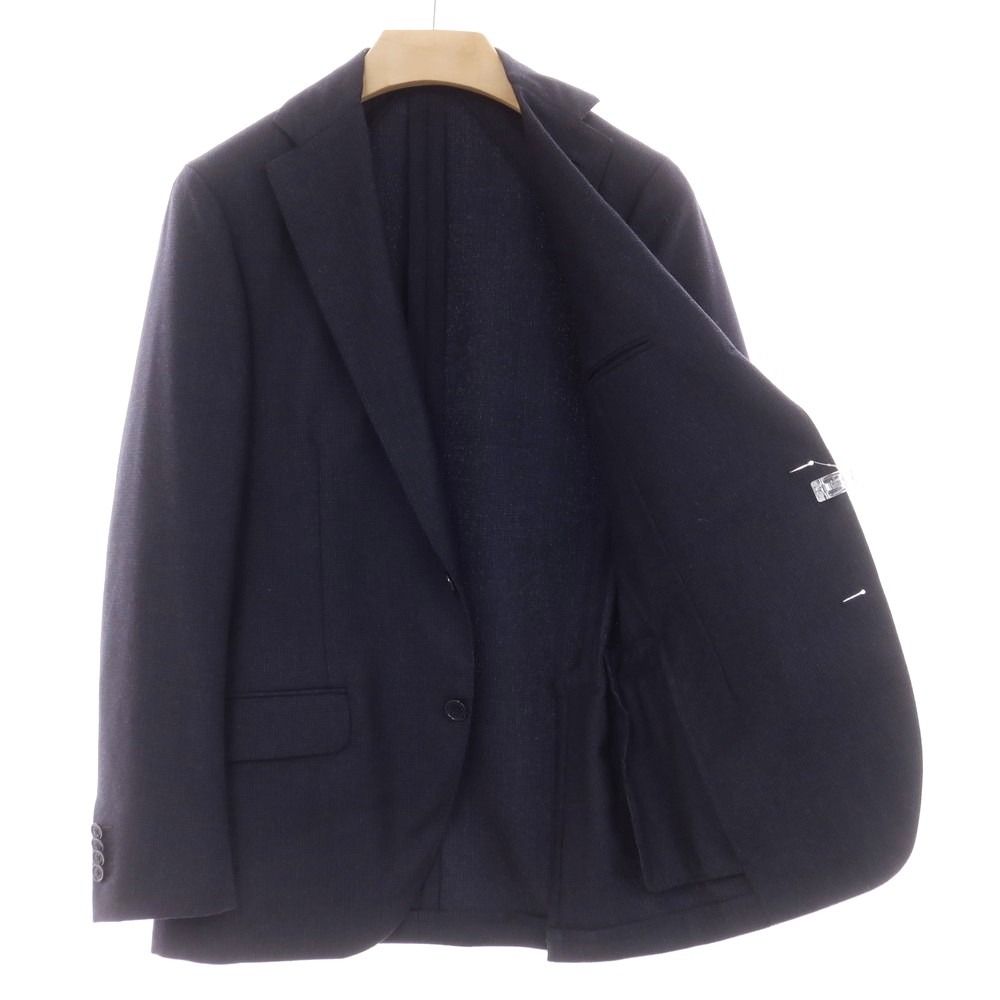 中古】ラルディーニ LARDINI ウール ハウンドトゥース柄 3つ 中古】ラルディーニ LARDINI ウール ハウンドトゥース柄 3つ