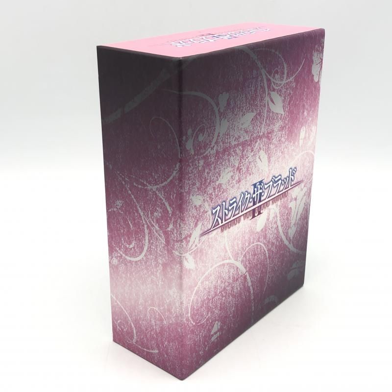 中古】アニメイラスト描き下ろし全巻収納BOX BD/DVD ストライク