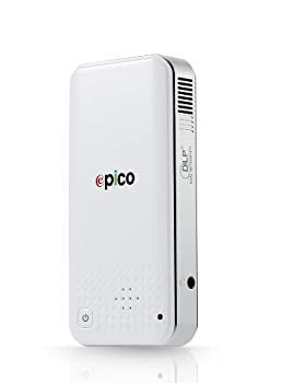 オリエント・エンタプライズ epicoモバイルプロジェクター Wi-Fi&amp;HDMI