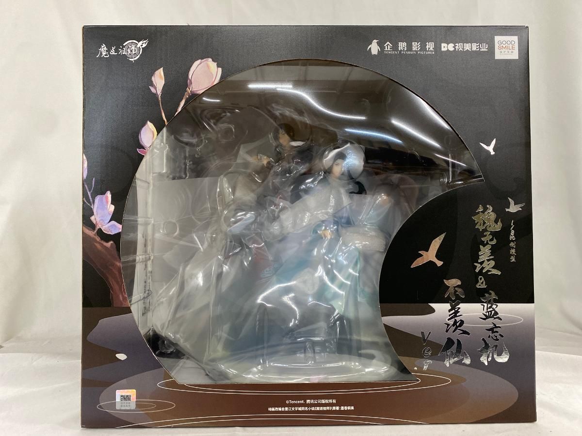 【未開封】魏無羨＆藍忘機 不羨仙Ver. 「魔道祖師」 1/8 プラスチック製塗装済み完成品 ＊同梱不可