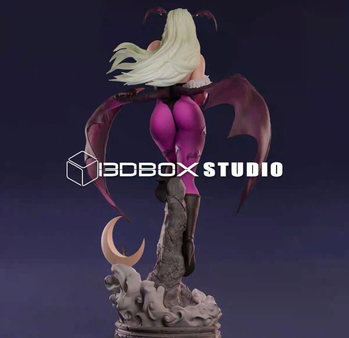 【正規品直輸入】 ガレージキット 未塗装 フィギュア 1/6 モリガン 30cm large その他