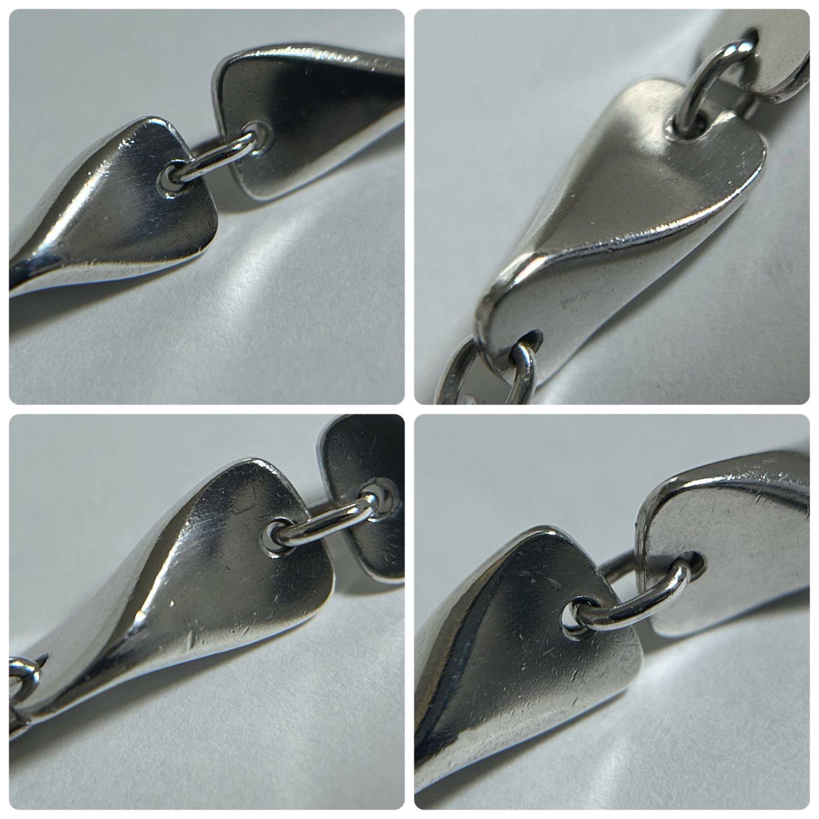 亭様 ジョージジェンセン ブレスレット 104A バタフライ Sterling 