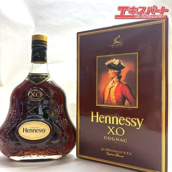 COGNAC Hennessy X.O 700ml 金キャップ Hennessy X.O. コニャック 700ml 40% 金キャップ