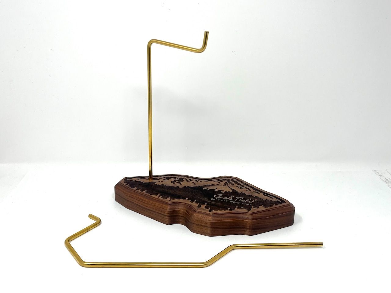 WHAT WE WANT ワットウィーウォント × Geek Field _ Geek stand