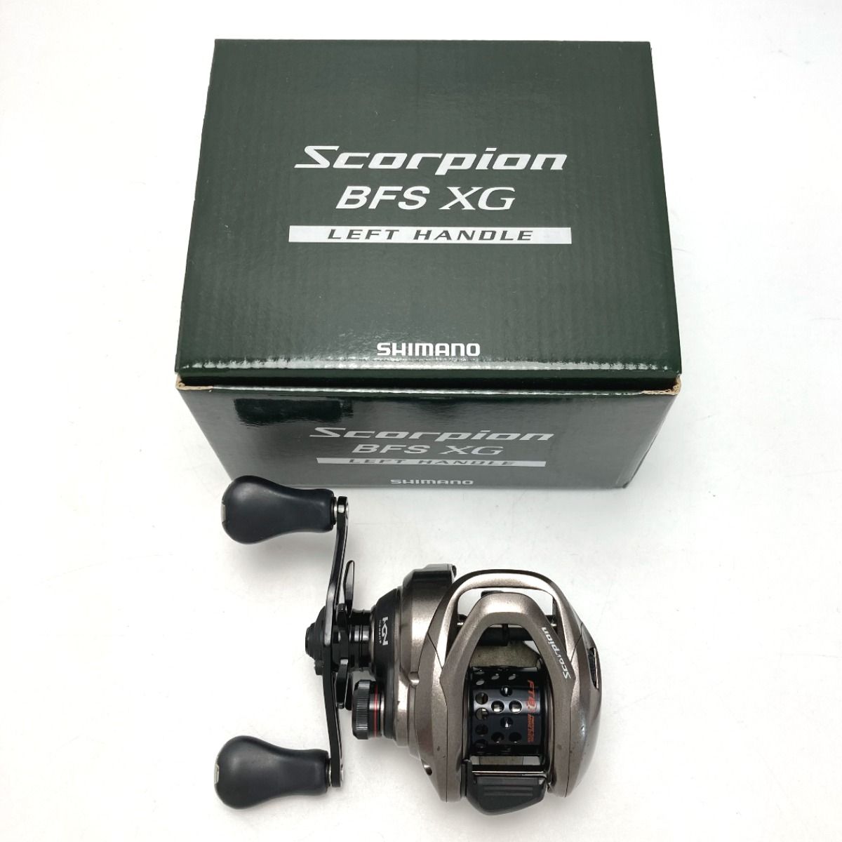 シマノ SHIMANO スコーピオンBFS XG左ハンドル （SHIMANO シマノ