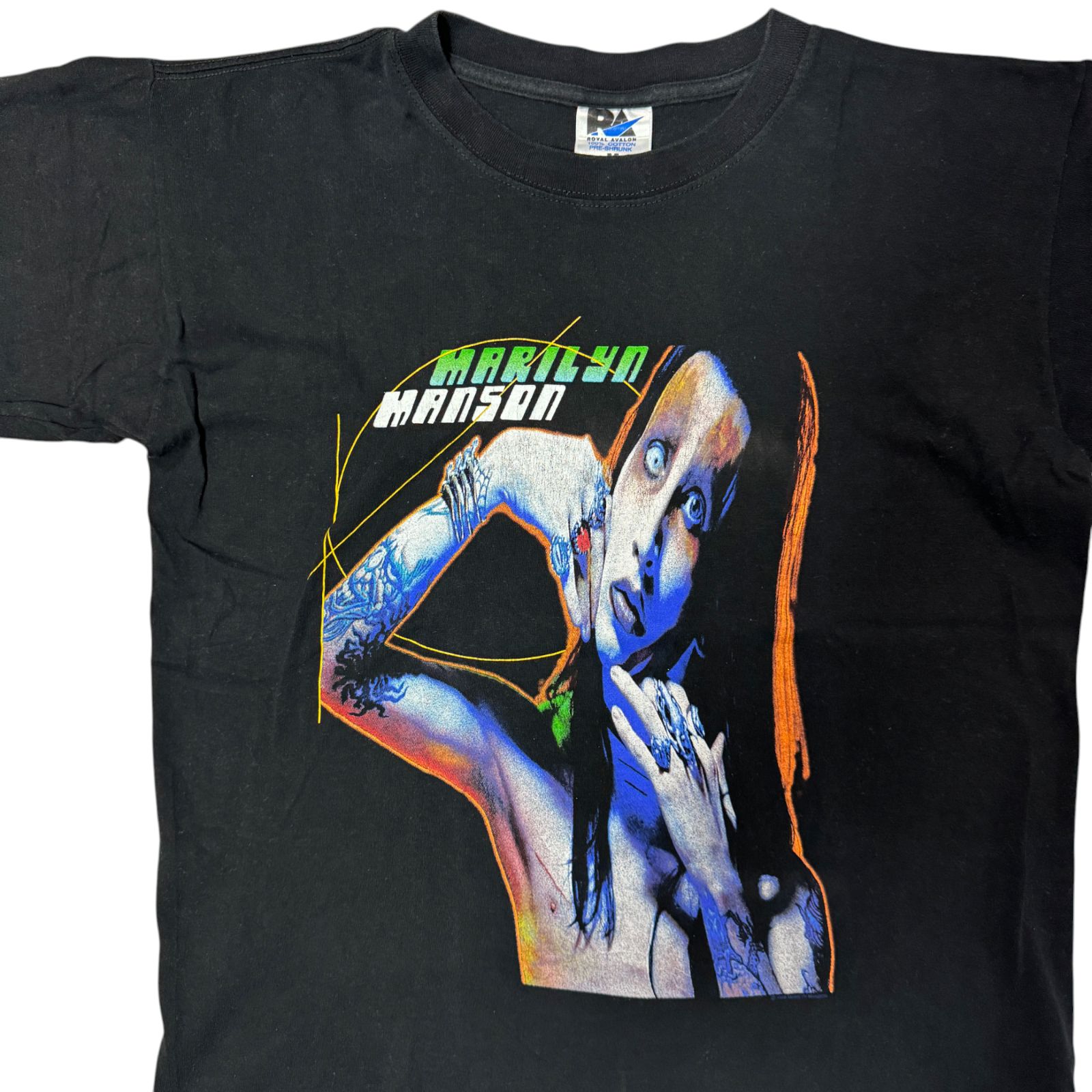 MARILYN MANSON ヴィンテージ　Tシャツ1998 90s Marilyn Manson 1998 Tシャツ Mサイズ マリリンマンソン