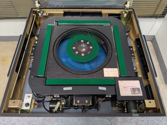 ○○○【発送可】中古全自動麻雀卓 『雀友ストレート』○○○