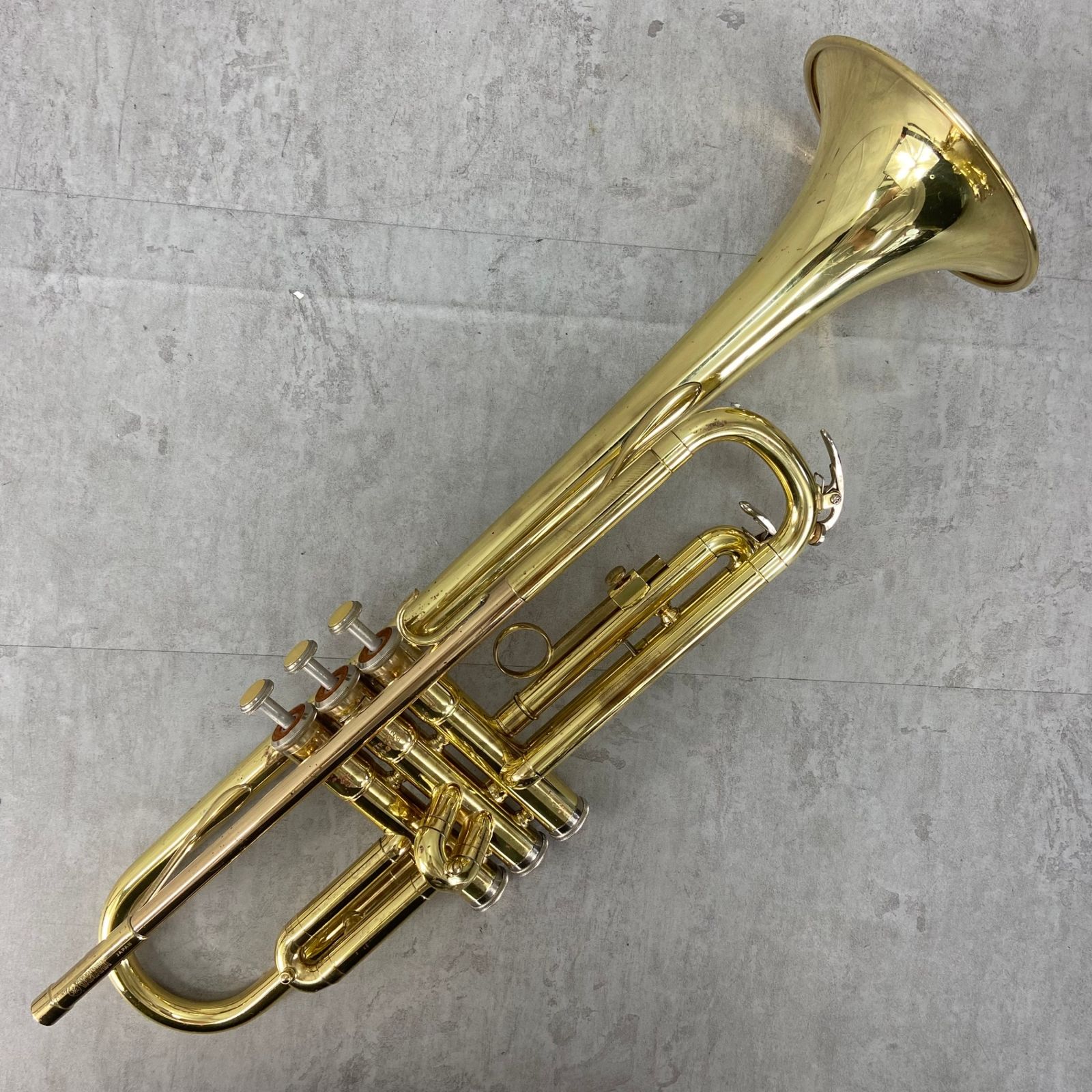 YAMAHA トランペット YTR-2321 イエローブラス MLボア マウスピース ハードケース trumpet 管楽器 ヤマハ