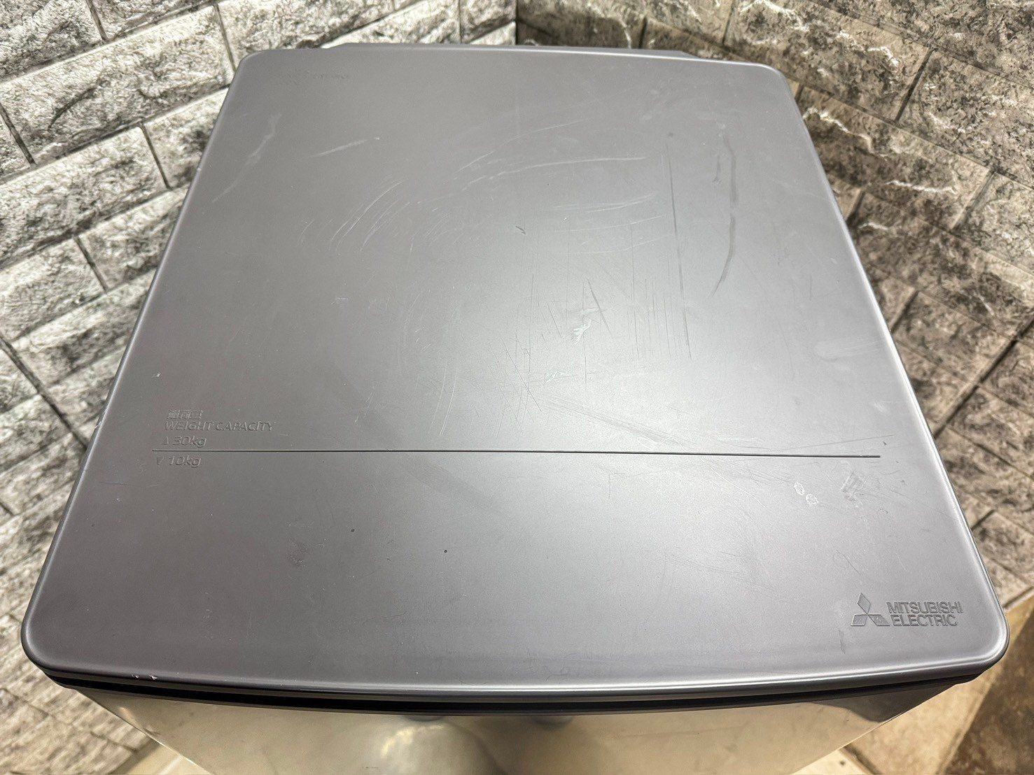 大阪送料無料☆3か月保障付き☆冷蔵庫☆三菱☆2ドア☆2022年☆MR-P15G 