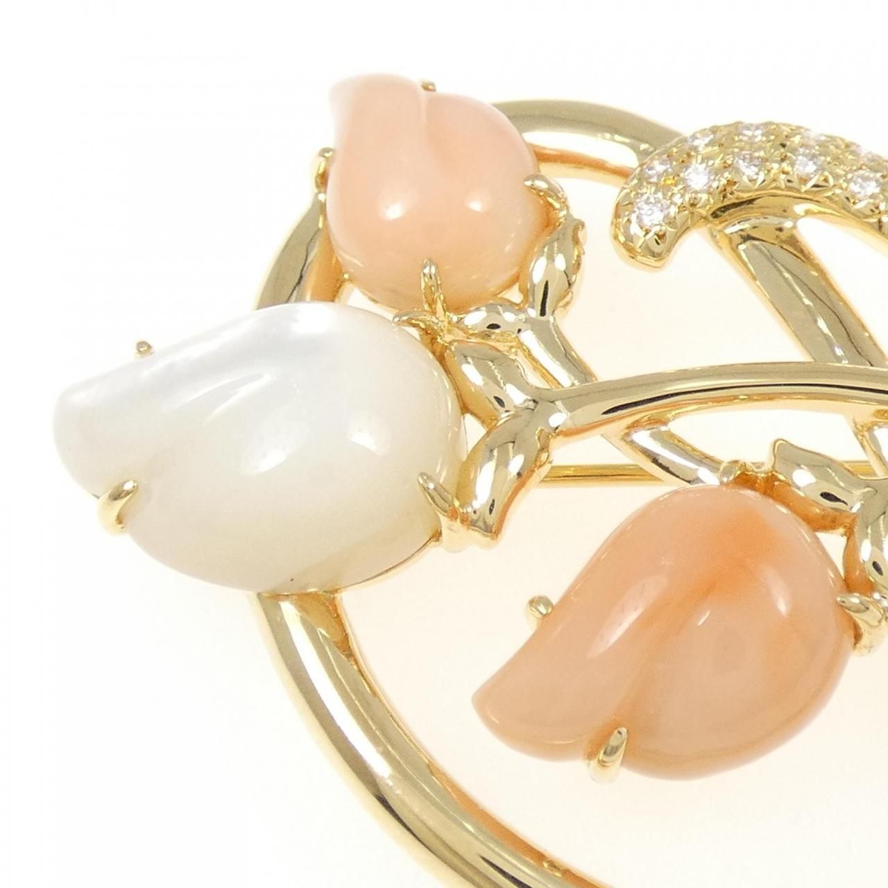 田崎　タサキ　スター形状パールブローチ 田崎 タサキ スター形状パールブローチ 田崎 タサキ スター形状