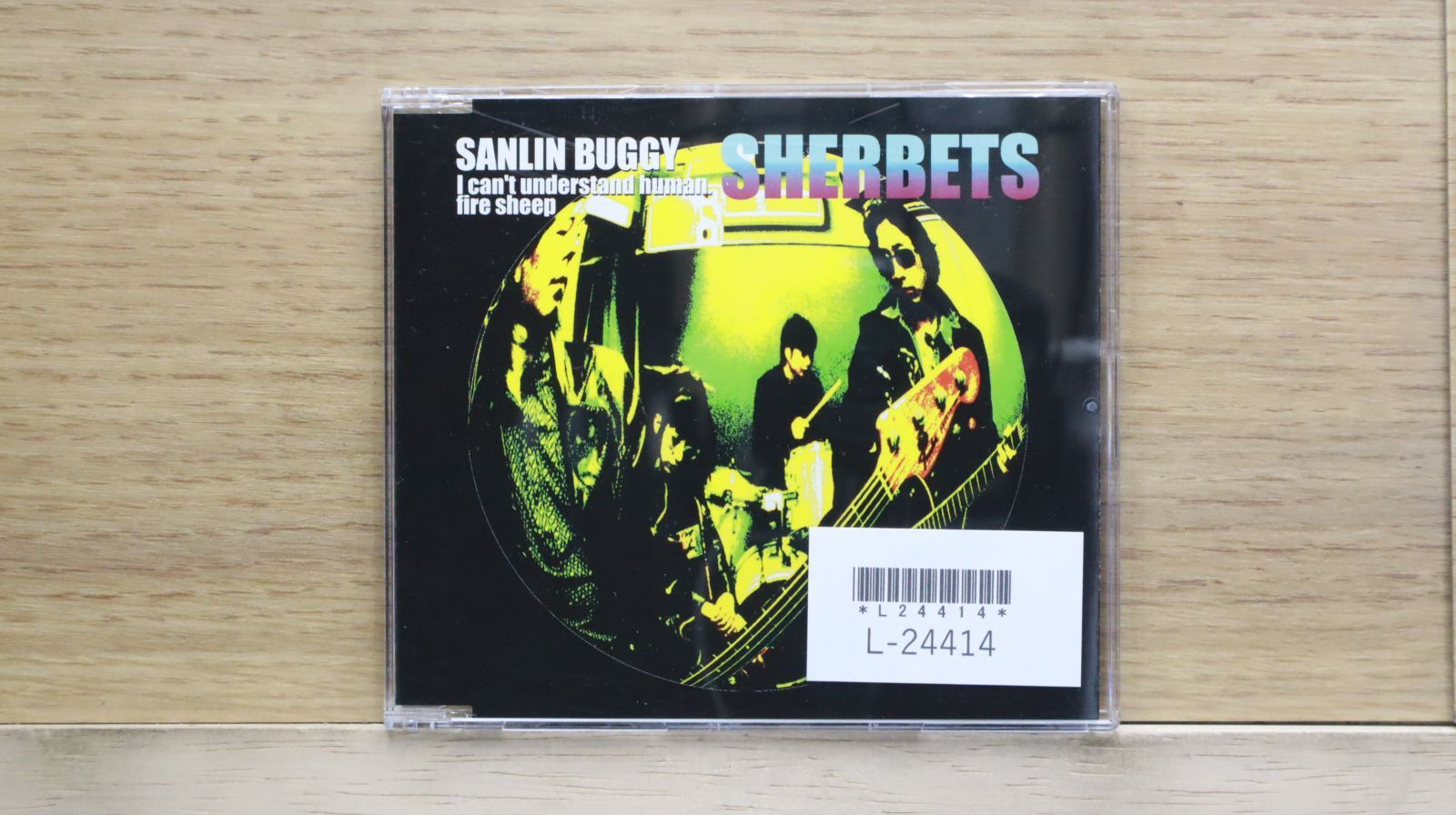レア　CAN 紙ジャケ　CD 4枚セット 国内盤CD☆シャーベッツ/SHERBETS□ SANLIN BUGGY 【SSR008