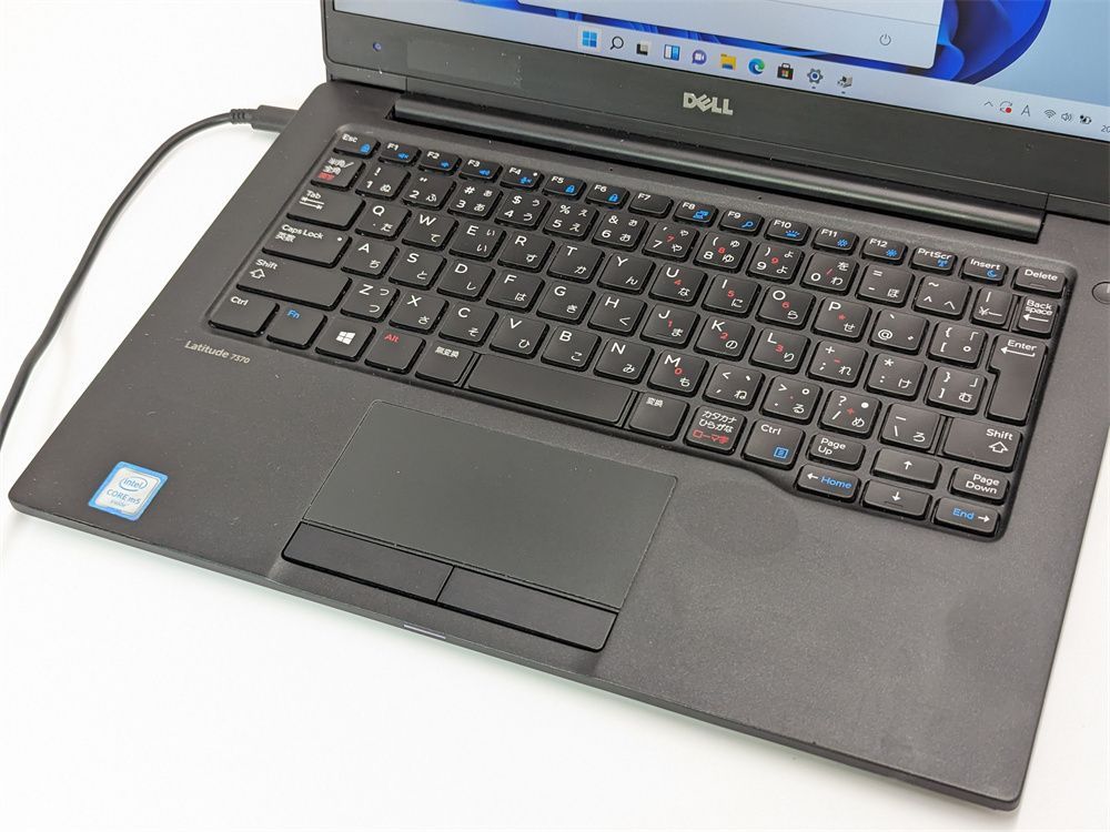 その他ノートPC本体 DELL Latitude 7370 送料無料 高速SSD フルHD 13.3型 ノートパソコン DELL Latitude 7370