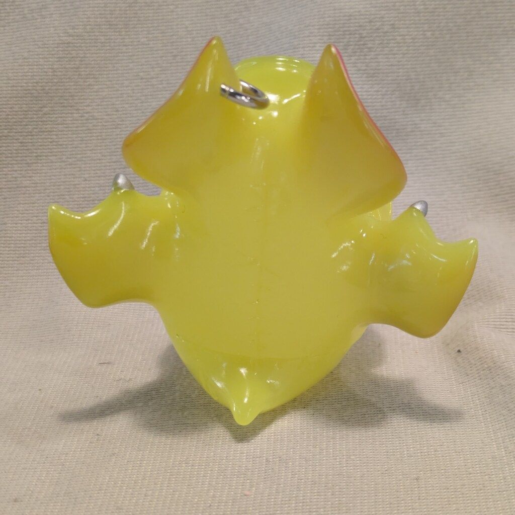 カゲマルデザインさん ソフビ チャイビー 蛍光イエロー kagemaru