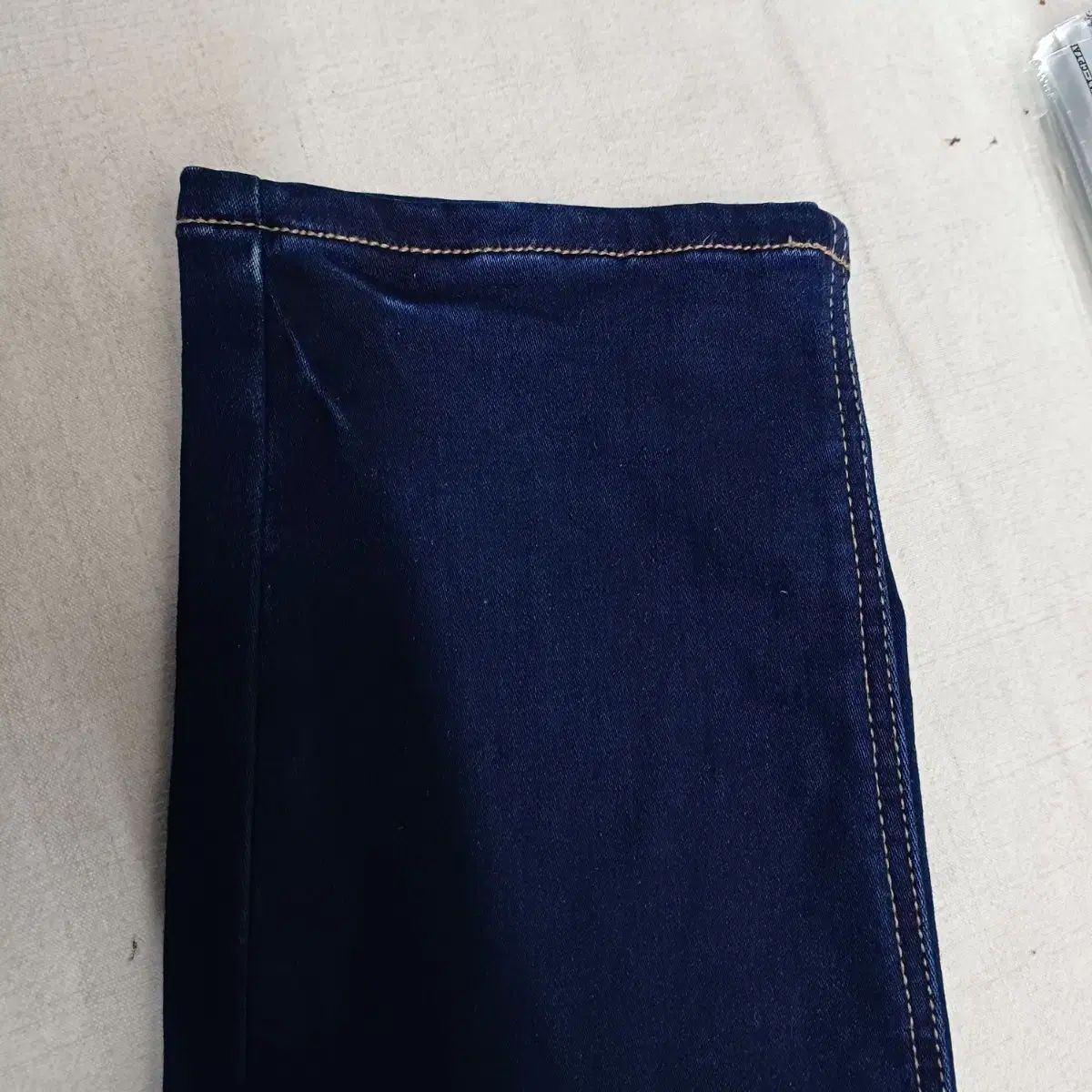 メンズ BOSS ダークブルーデニムパンツ 36インチ