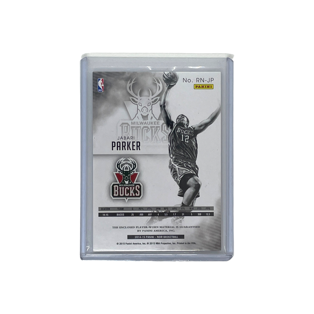 PANINI NBAカード NOIR JABARI PARKER 01/49 #RN-JP 送料無料 中古 IT1