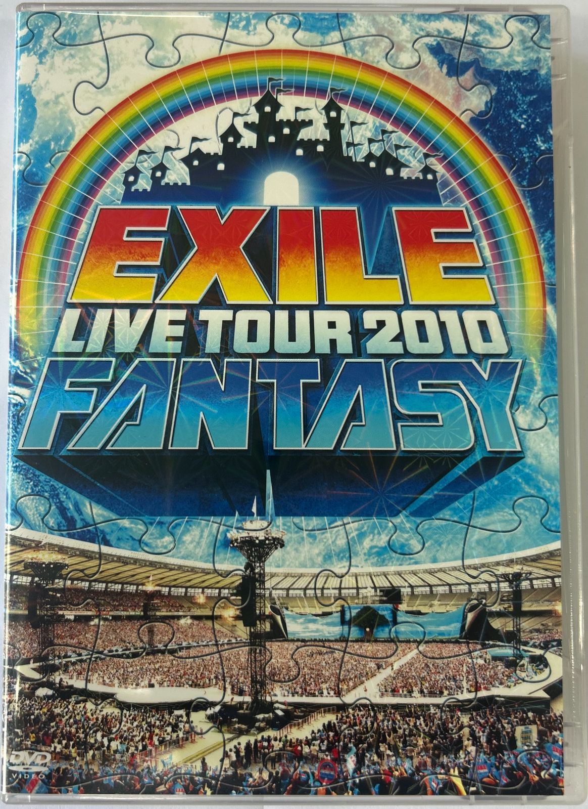 EXILE DVD