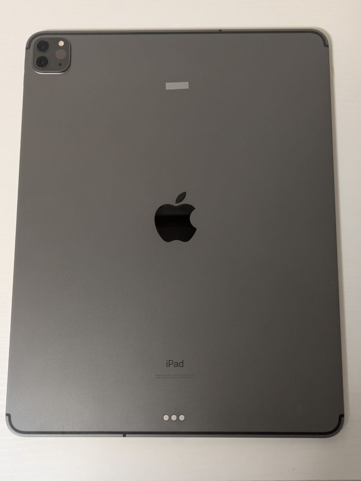 iPad Pro4 12.9インチ 第4世代 Cellular Wi-Fiモデル 1TB 刻印有 AppleStoreモデル