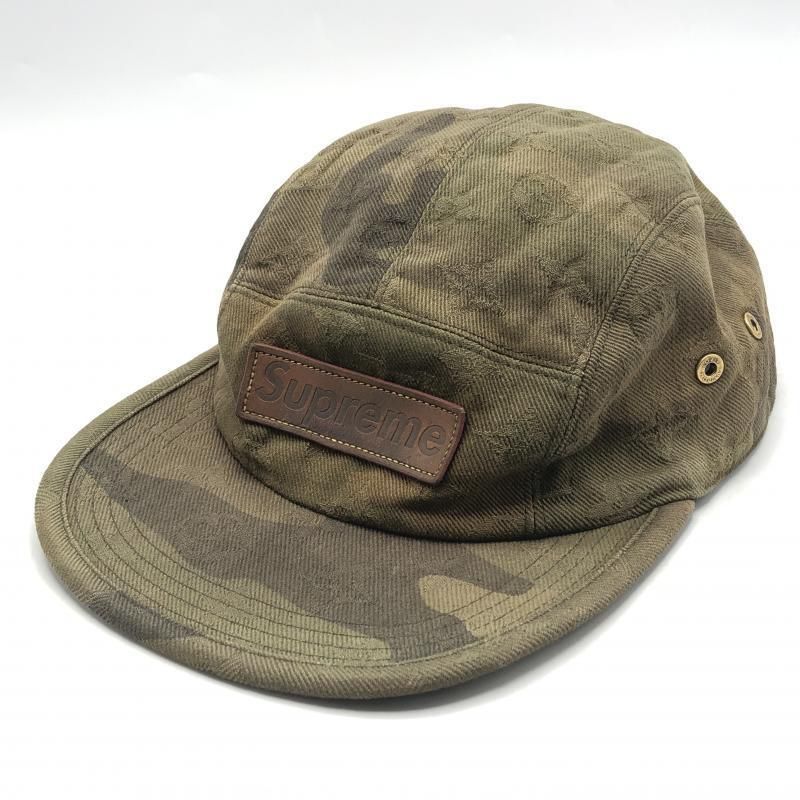 Supreme シュプリーム 17SS 17SS Military Camp Cap Swiss Camo