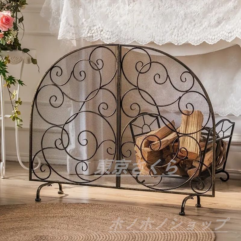 マントルピース 暖炉 ヴィンテージ調 アメリカンスタイル アイアン製 アンティーク調 シンプル エレガント お洒落 ナチュラル レトロ