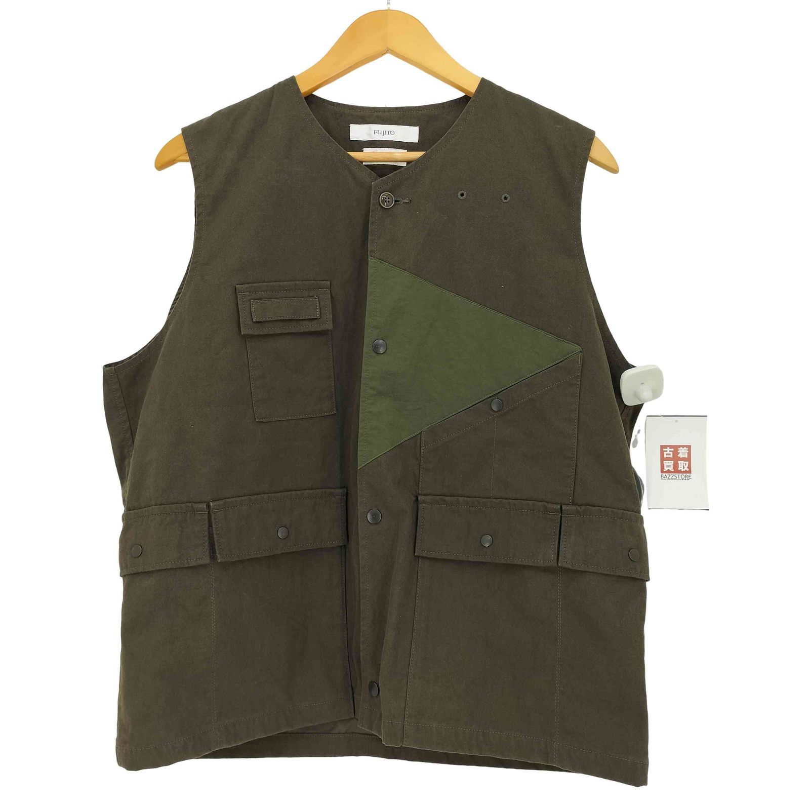 フジト FUJITO Hunting Vest メンズ JPN 2